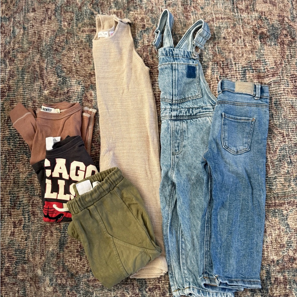 Zara haul all size 12/18 month some NWT - Picture 3 of 3